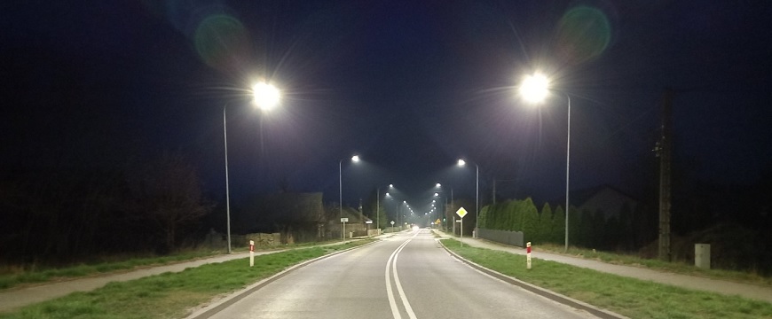 Modernizacja oświetlenia ulicznego 