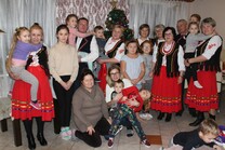 KGW Mieczyn wraz z dziećmi