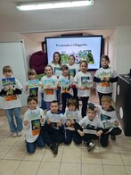 Nagroda dla uczniów Szkoły Podstawowej w Bukowie w  konkursie PGE